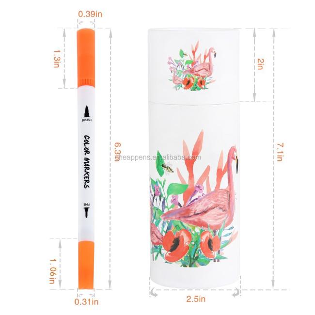 12 -100 Planner Pen Colored Pens Fine Point Markers Fine Tip Art Drawing Fineliner Pen for Writing Note Taking Calendar