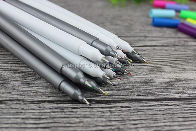 12 -100 Planner Pen Colored Pens Fine Point Markers Fine Tip Art Drawing Fineliner Pen for Writing Note Taking Calendar