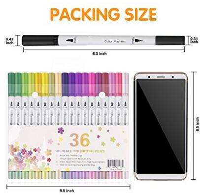 12 -100 Planner Pen Colored Pens Fine Point Markers Fine Tip Art Drawing Fineliner Pen for Writing Note Taking Calendar
