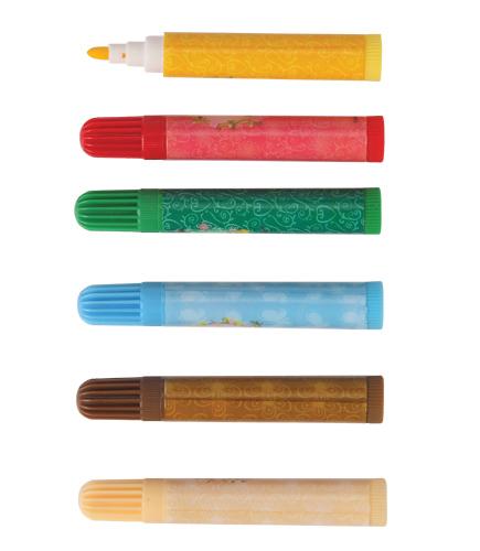 back to school gift washable ink water color cheap cost brand logo kid felt pen