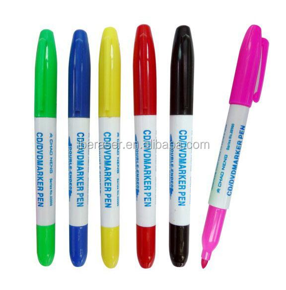 Bonvan Custom Portable Mini Permanent Marker Pens with Keychain Kids Mini Markers