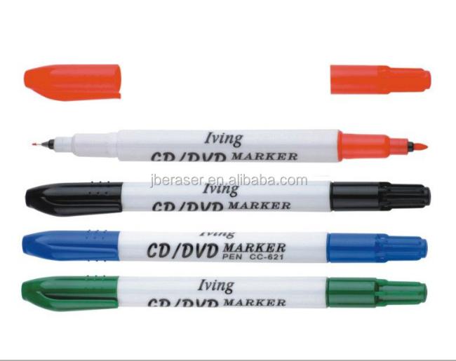 Bonvan Custom Portable Mini Permanent Marker Pens with Keychain Kids Mini Markers