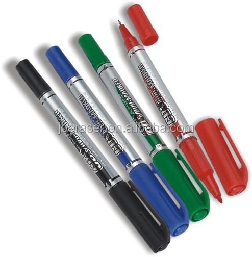 Bonvan Custom Portable Mini Permanent Marker Pens with Keychain Kids Mini Markers