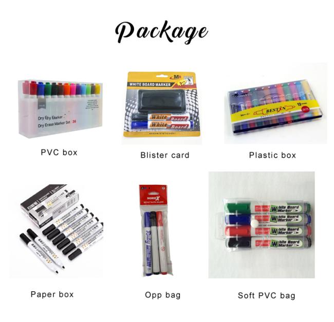 Bonvan Whiteboard Marker Pen Set with Custom Logo