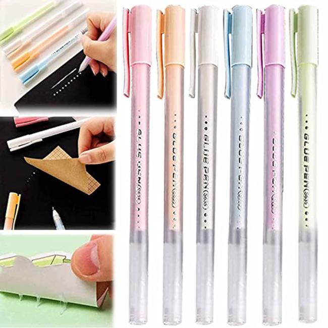 Best Liquid Glue Marker Pen Adhesive for Kids Crafters Scrapbooking Craft Card Making