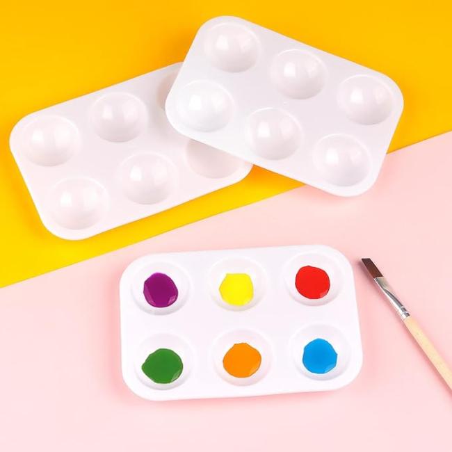 Wood Palette Custom Artist Palette Paint Pallet for Kids Students Painting
