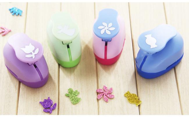 Wholesale DIY decorative mini eva foam Embossing Device Hole craft paper punch