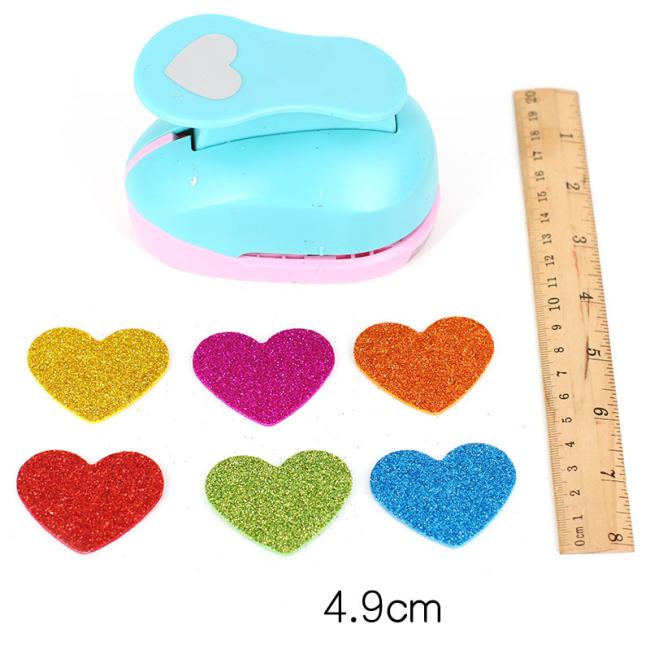 Wholesale DIY decorative mini eva foam Embossing Device Hole craft paper punch