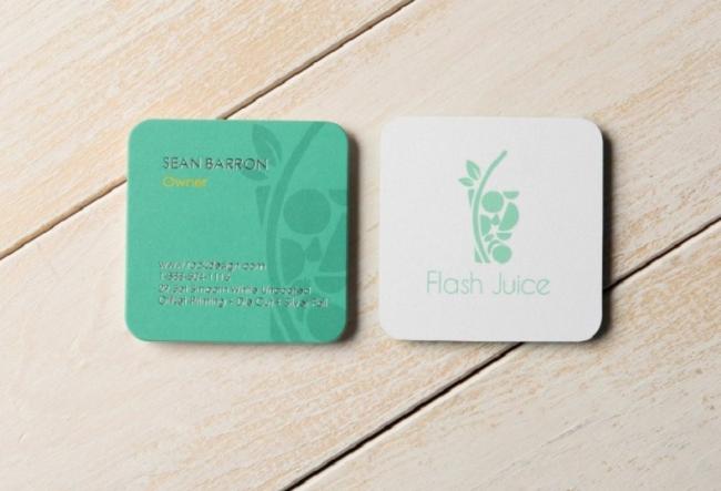 Luxury custom printing embossed 500gsm cotton paper cardboard name business card