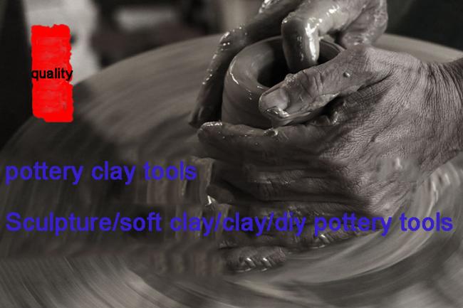 Professional 35 Piece Pottery Sculpting Clay Tool Sets