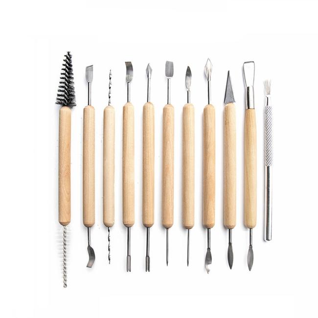 Professional 35 Piece Pottery Sculpting Clay Tool Sets