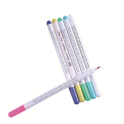 China Heat Erasable Fabric Marking pen No Sharpening mark disappearing pen cut free Sewing Tracing Pencil Marking for Cloth Leather for sale