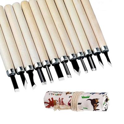 China DIY Woodworking Sculpting Whittling Wood Carving Tools Set for sale