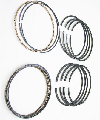 China LD28 84.5mm steel piston rings 2+2+4 6 No.Cyl Abrasion Resistance For Hino for sale