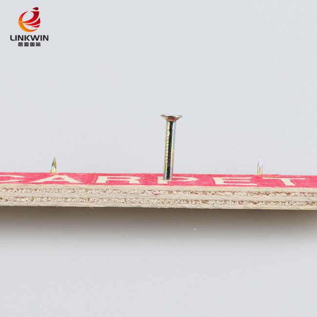 Heavy wooden peg simple installation wood carpet gripper for inner installing