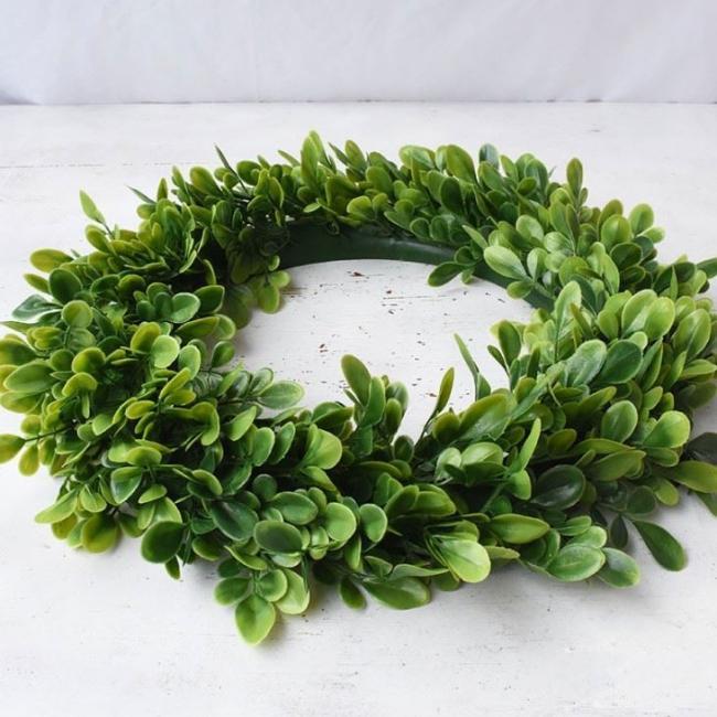 Eucalyptus Willow Leaves Garland Artificial Plant for Wedding