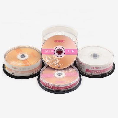 Chine Real Virgin Material Single Layer 4.7GB Dvd Original Hot Selling Cheap Dvds r 16x Price White à vendre