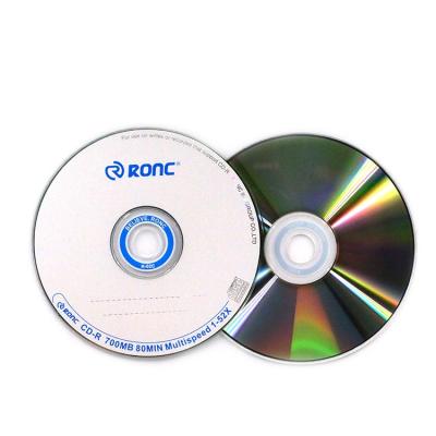 China Single Layer CD 700MB 52x Custom Printable Music Single Layer CD-r Logo Recording Virgin CD-R Audio Cdr à venda