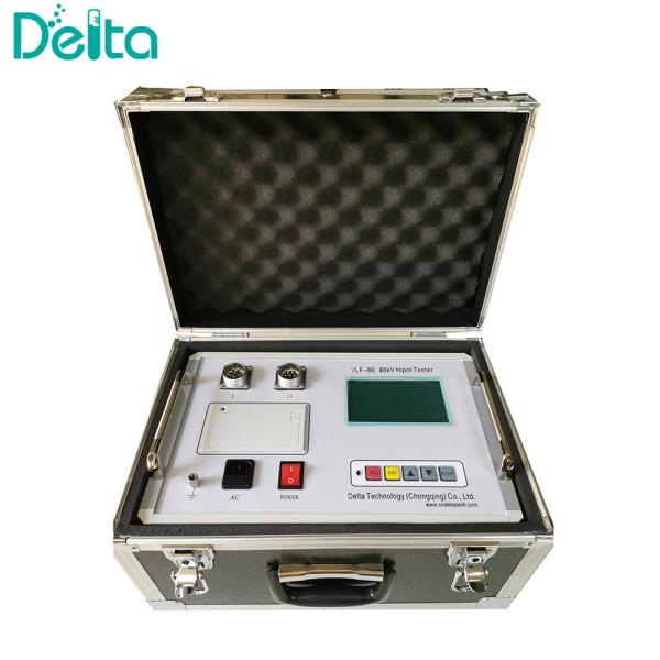 Quality VLF 0.01Hz High Voltage Testing 80kv Very Low Frequency AC Hipot Tester for sale
