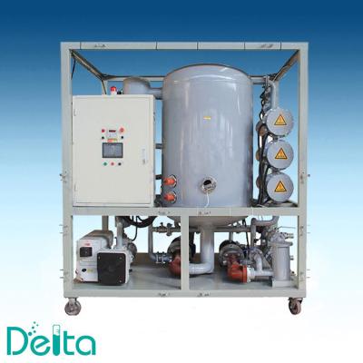 China Equipo de filtro de aceite residual de transformadores usados de alta eficiencia de la serie ZJA en venta