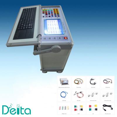 China Rpt-PC6 Multi-Functional Six Phase Relay Tester for All Kinds of Relay Testing for sale