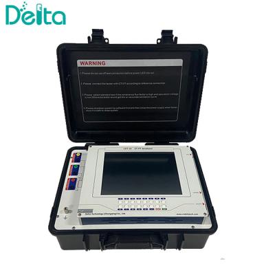 China CPT-III Touch Screen CT PT Analyzer, Automatic CT PT Analysis Instrument for sale
