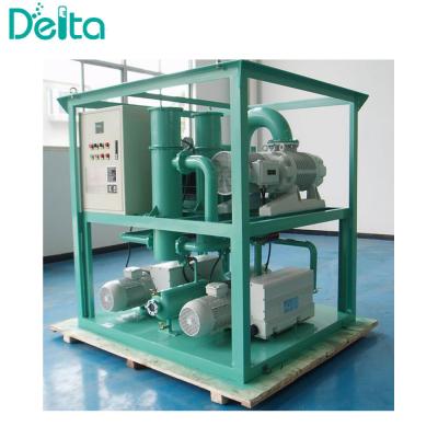 China Small Size Movable Transformer Maintenance Vacuum Pumping Machine for sale