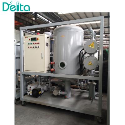 China ZJA6KY 6000L/H Máquina de purificação de óleo de transformador de vácuo de dois estágios à venda