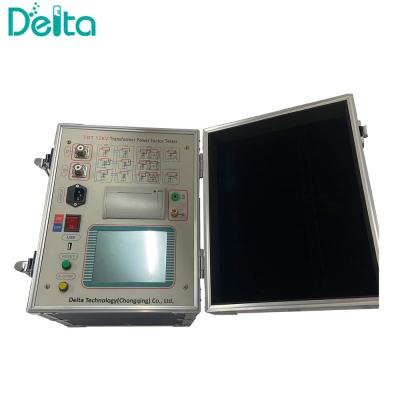 China TDT Automatic Electric Power Transformer Power Factor PF Tester for sale