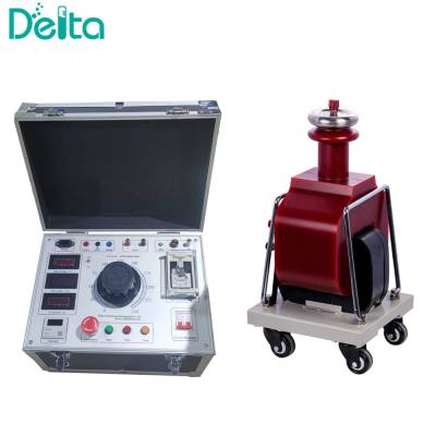 China GTB Series Portable Small Size 100kV AC DC Dry Type Hipot Tester for sale