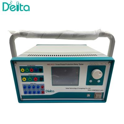 China PRT-PC3 Hot Sale Low Price Three Phase Secondary Current Injection Tester for sale