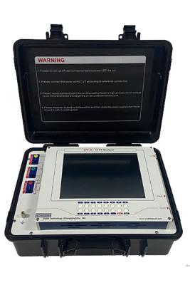 Chine CPT-III Écran grand CT PT automatique Instrument d'analyse CT PT analyseur à vendre