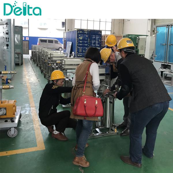 Quality YL 50L Per Min Mobile Type High Precision Transformer Oil Filtration System for sale