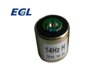 China Small Geophone Seismic Sensor / Vertical Seismic Sensor Low Distortion for sale
