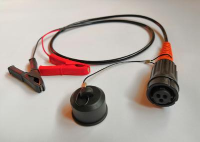 China Battery power cable with connector and corresponding panel connector. for sale