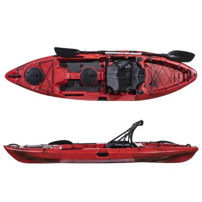 China 10FT Single Person Fishing Kayak Sit On Top Fishing Kayaks Wholesale With Paddle Muse Pro for sale