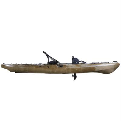 China 3.96m Mirage Propel13 Pedal Kayak High Quality LLDPE Plastic Fishing Kayak for sale