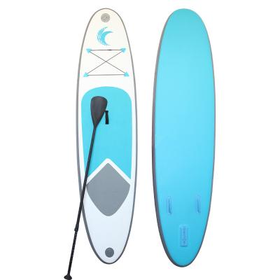 China Thicken Drop Stitch Paddle Board Stand Up Sufboard SUP Thicken PVC Water Surfing Board for sale