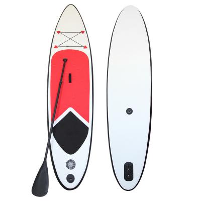 China Water Surfboard Water Ski Water Yoga Board Thickened PVC Inflatable Surfboard Stand Up for sale