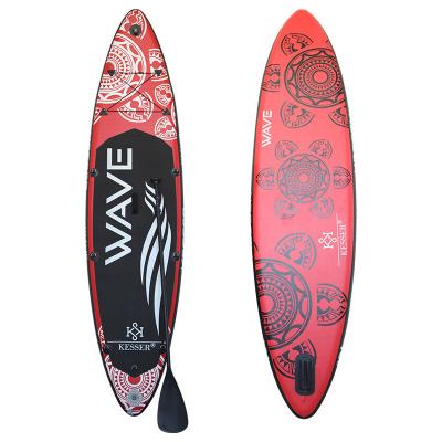 China Sup Board Inflatable Paddle Board Inflatable Surfboard Enhanced SUP Paddle Board Racing Surfboard for sale