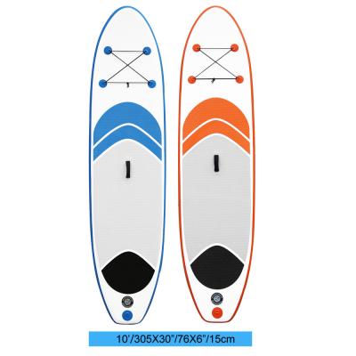 China Collapsible Inflatable Cruise Board Portable Surfboard Inflatable Waterski SUP Inflatable Paddle Board Inflatable Boat for sale