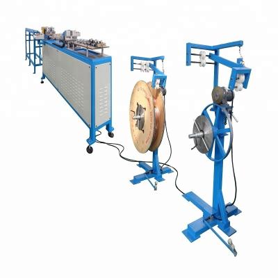 China Copper Tube Straightening And Cutting Machine , 1.5 Kw Industrial Hvac Units for sale