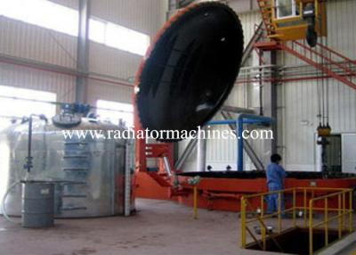 China VPI - 1500 Vacuum Pressure Impregnation Equipment Plant Dia 1500*2304mm for sale