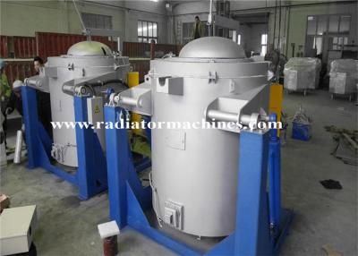 China Pit Type Electric Metal / Aluminum Melting Furnaces Max 1000Kgs Morgan Crucible for sale