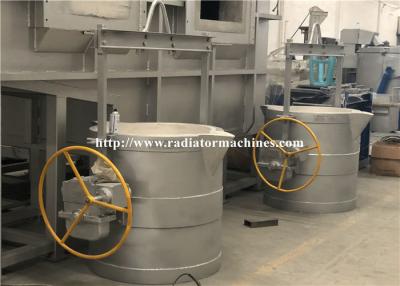 China 500kgs Metal Melting Furnaces Casting Ladle Crane Lifting for sale