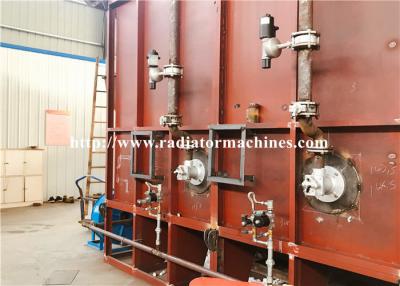 China Horno de gas modificado para requisitos particulares, funcionamiento del establo del horno del tratamiento térmico en venta
