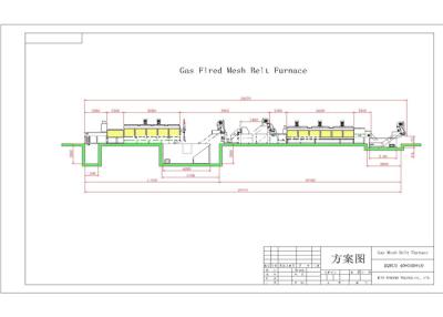China Gás natural 150KG/fornalha tratamento térmico de H para o processo extinguindo e de moderação brilhante à venda