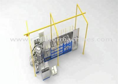 China Aluminum Castings Vacuum Pressure Impregnation Equipment Max Dia 1500 mm for sale