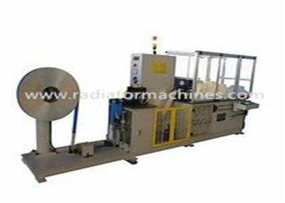 China Multiple 3003 Fin Coil Radiator Manufacturing Machinery Customized for sale