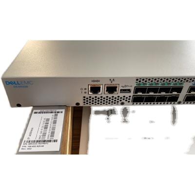China Interruptor del SAN del brocado de DELL EMC Connectrix DS-6610B con 24pcs 32Gb SFP+ en venta